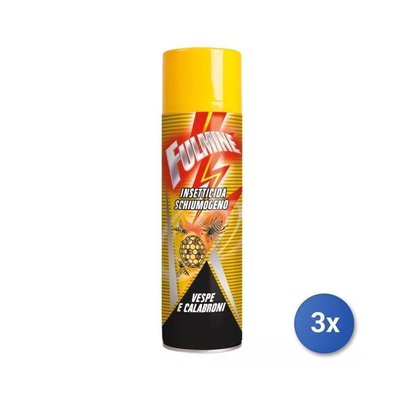 FULMINE VESPE E CALABRONI 500 ML EAN 8007675737639 INGROSSO ARTICOLI CAMPEGGIO