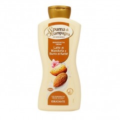 SPUMA BAGNO 650ML IDRAT. MANDOR/KARITE PROFUMERIA EAN 8007750012408 INGROSSO DOCCIA SCHIUMA