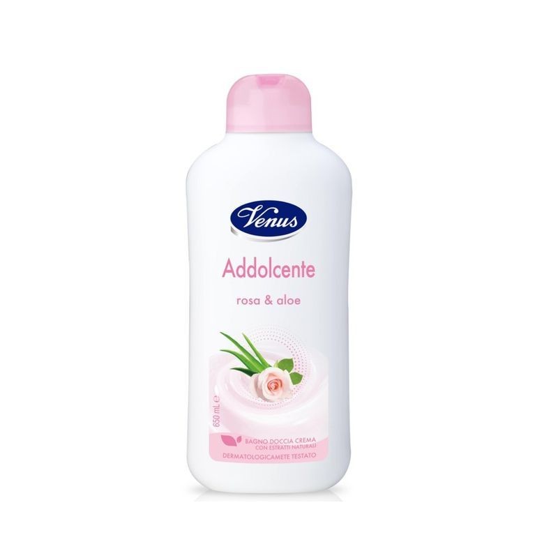 VENUS BAGNO 650ml ROSA E ALOE EAN 8009150116038 INGROSSO DOCCIA SCHIUMA