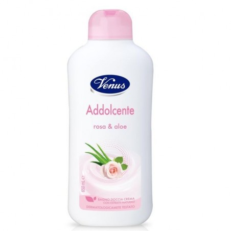 VENUS BAGNO 650ml ROSA E ALOE PROFUMERIA EAN 8009150116038 INGROSSO DOCCIA SCHIUMA