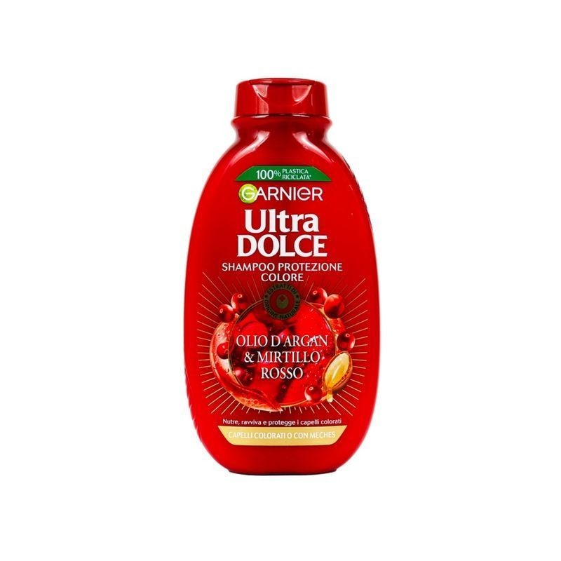 ULTRA DOLCE SHAMPOO 250ML ARGAN/MIRTILLO EAN 3600542159715 INGROSSO SHAMPOO