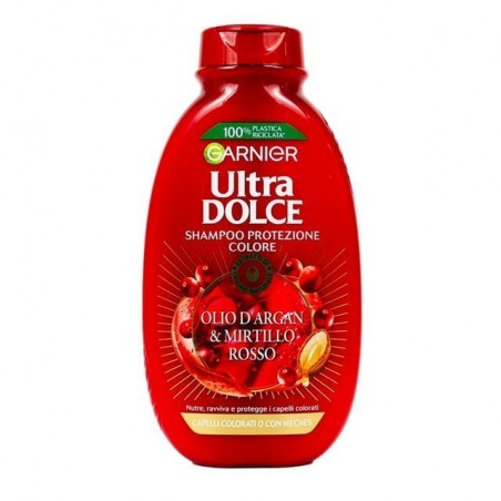ULTRA DOLCE SHAMPOO 250ML ARGAN/MIRTILLO PROFUMERIA EAN 3600542159715 INGROSSO SHAMPOO
