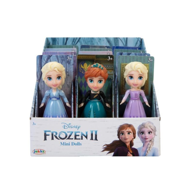 FROZEN PERSONAGGI MINI CM.7 ASS EAN 0192995212282 INGROSSO BAMBOLE DISNEY E CARTOON
