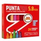 PENNARELLI PUNTAPRO 5.8 - SCATOLA DA 24 EAN 8055714165905 INGROSSO PENNARELLI