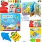 BUSTA LIBRETTO + PESCI SPAZIO BIMBO ASS EAN 8057438026258 INGROSSO LIBRI PER BAMBINI