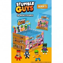 STUMBLE GUYS MINIFIGURES 3D SERIE 3 ASS GIOCATTOLI EAN 9772532611337 INGROSSO GIOCHI DA EDICOLA