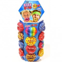 KISS POP MAD LIPS 15G EAN 8435124855977 INGROSSO CARAMELLE