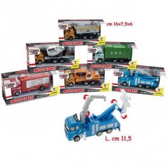 MODELLINI MEZZI PESANTI IN METALLO ASS EAN 8017967629092 INGROSSO MODELLINI AUTO