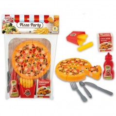 PIZZA PARTY - GRANDE CHEF GIOCATTOLI EAN 8017967680413 INGROSSO GIOCHI DA EDICOLA