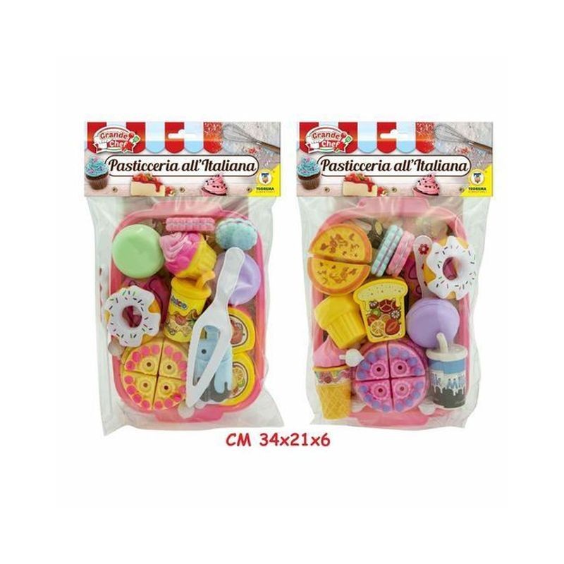 SET DOLCI DELIZIE CON VASSIO 2ASS EAN 8017967665724 INGROSSO GIOCHI DA EDICOLA
