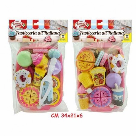 SET DOLCI DELIZIE CON VASSIO 2ASS EAN 8017967665724 INGROSSO GIOCHI DA EDICOLA