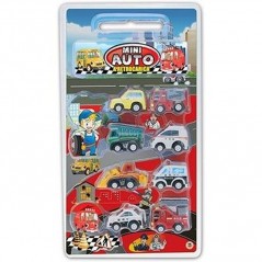 MODELLINI MINI TRUCKS A RETROCARICA 8 PZ 2ASS EAN 8017967633105 INGROSSO GIOCHI DA EDICOLA