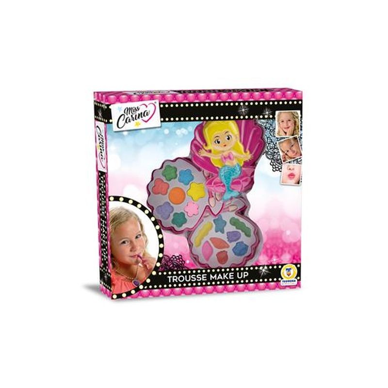 TRUCCHI BIMBA COFANETTO SIRENA EAN 8017967670018 INGROSSO TRUCCHI IN SCATOLA PER BIMBE