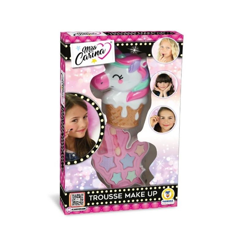 TRUCCHI BIMBA COFANETTO UNICORNO EAN 8017967683988 INGROSSO TRUCCHI IN SCATOLA PER BIMBE