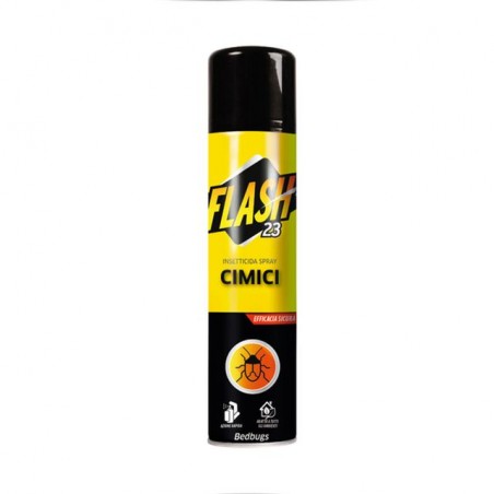 FLASH 23 CIMICI 250ML CASALINGHI EAN 8007675735895 INGROSSO INSETTICIDA