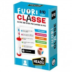 FUORICLASSE GAME 8/10 ANNI GIOCATTOLI EAN 8057592358769 INGROSSO GIOCHI CREATIVI
