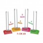 SCOPINA C/PALETTA MANICO LUNGO EAN 8004158259268 INGROSSO SET PULIZIA