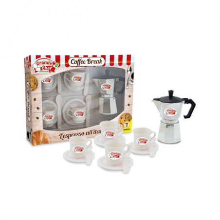 COFFEE BREAK 2 ASS - GRANDE CHEF EAN 8017967666233 INGROSSO GIOCHI DI CUCINA ED ELETTRODOMESTICI