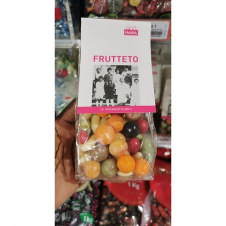 FRUTTETO DRAGEE ASS. INDIM. 200G CARAMELLE EAN 8016531028293 INGROSSO CARAMELLE
