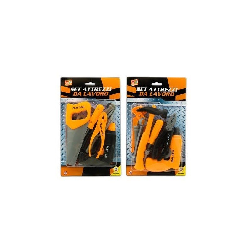 BLISTER PLAYSET MECCANICO C/TRAPANO EAN 8017967659945 INGROSSO GIOCHI DA EDICOLA