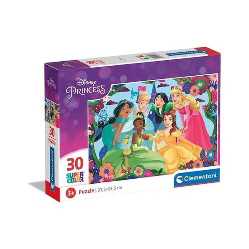 PUZZLE PZ.30 DISNEY PRINCESS EAN 8005125202768 INGROSSO PUZZLE CLASSICI