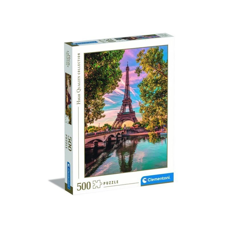 PUZZLE PZ.500 ALONG THE SEINE EAN 8005125355242 INGROSSO PUZZLE CLASSICI