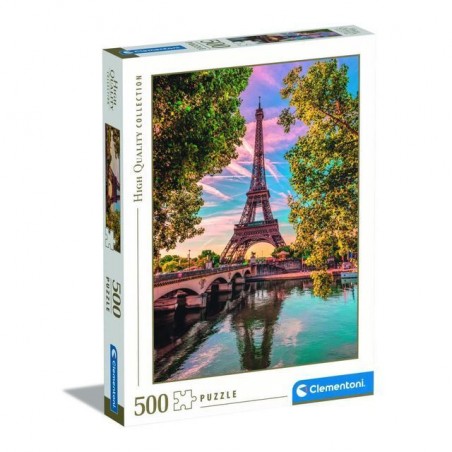 PUZZLE PZ.500 ALONG THE SEINE EAN 8005125355242 INGROSSO PUZZLE CLASSICI