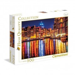 PUZZLE PZ.500 HQC AMSTERDAM EAN 8005125350377 INGROSSO PUZZLE CLASSICI