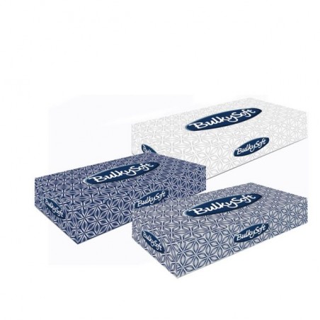 BULKYSOFT VELINA FLAT 100 PEZZI 2 VELI TABACCHERIA EAN 8018426681002 INGROSSO CARTA PER LA CASA