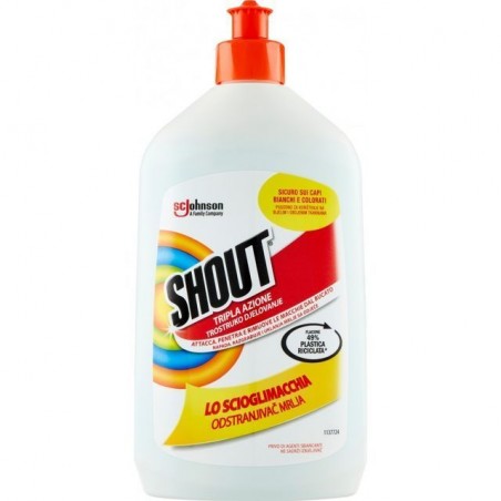 BIOSHOUT SCIOGLIMACCHIA 500 ML CASALINGHI EAN 80225843 INGROSSO DETERSIVI