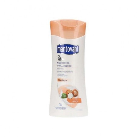 MANTOVANI BAGNO NUTR LATTE E KARIT 400ML PROFUMERIA EAN 8002340018143 INGROSSO DOCCIA SCHIUMA