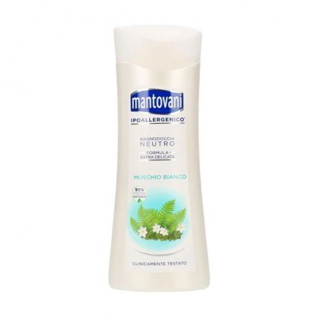 MANTOVANI BAGNO TONIF MUSCHIO BCO 400ML PROFUMERIA EAN 8002340018150 INGROSSO DOCCIA SCHIUMA