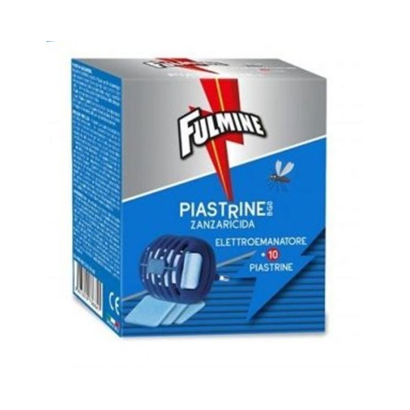 FULMINE 1 ELETTROMAGN. + 10 PIASTRINE EAN 8007675736847 INGROSSO ARTICOLI CAMPEGGIO