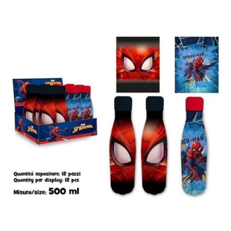 BORRACCIA TERMICA SPIDERMAN CASALINGHI EAN 8054708346993 INGROSSO BOTTIGLIE