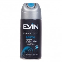 EVIN DEO H.OME 150ML EARTH AZZURRO PROFUMERIA EAN 8007675733860 INGROSSO DEODORANTI