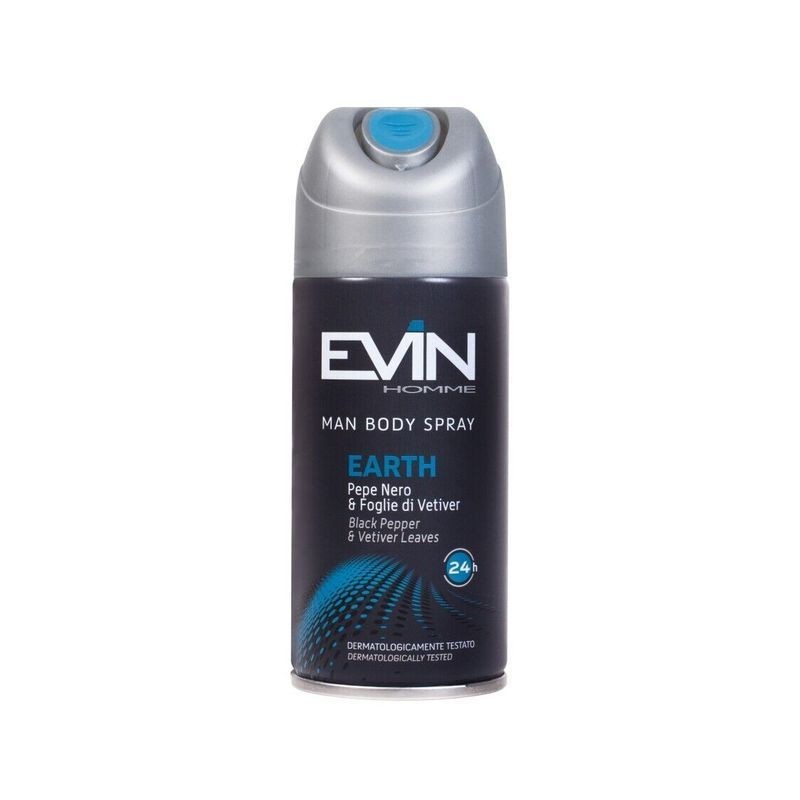 EVIN DEO H.OME 150ML EARTH AZZURRO EAN 8007675733860 INGROSSO DEODORANTI