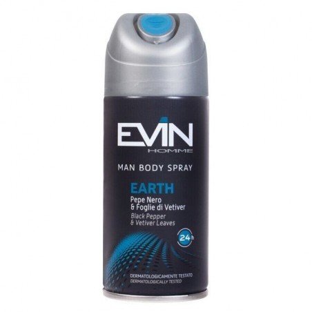 EVIN DEO H.OME 150ML EARTH AZZURRO PROFUMERIA EAN 8007675733860 INGROSSO DEODORANTI