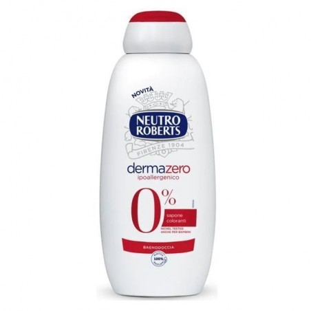 ROBERTS BAGNO 450ml IPOALLERGENICO PROFUMERIA EAN 8002410011449 INGROSSO DOCCIA SCHIUMA