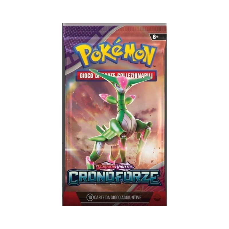 POKEMON SV5 SCARLATTO VIOLETTO B.10 CART EAN 0820650604614 INGROSSO GIOCHI DI CARTE