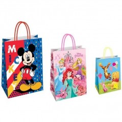 SHOPPER CARTA WALT DISNEY 44X14X50 CM AS CARTOLERIA EAN 5907572208047 INGROSSO SACCHETTI E SHOPPER REGALO