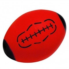 PALLA RUGBY IN SPUGNA CM 24 BICOLORE EAN 8002936011183 INGROSSO PALLONI CALCIO E VOLLEY