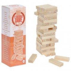 GIOCO TORRE LEGNO GIOCATTOLI EAN 8720573221771 INGROSSO GIOCHI IN LEGNO