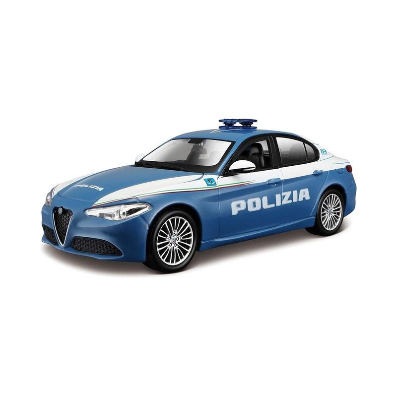 AUTO POLIZIA BURAGO 1:24 EAN 4893993017522 INGROSSO MODELLINI AUTO