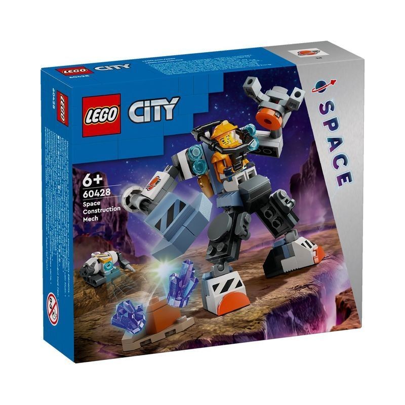 LEGO 60428 MECH DI COSTRUZIONE SPAZIALE EAN 5702017588025 INGROSSO LEGO CITY