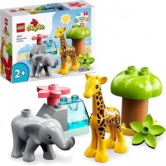 LEGO 10971 ANIMALI DELL'AFRICA EAN 5702017153674 INGROSSO LEGO DUPLO
