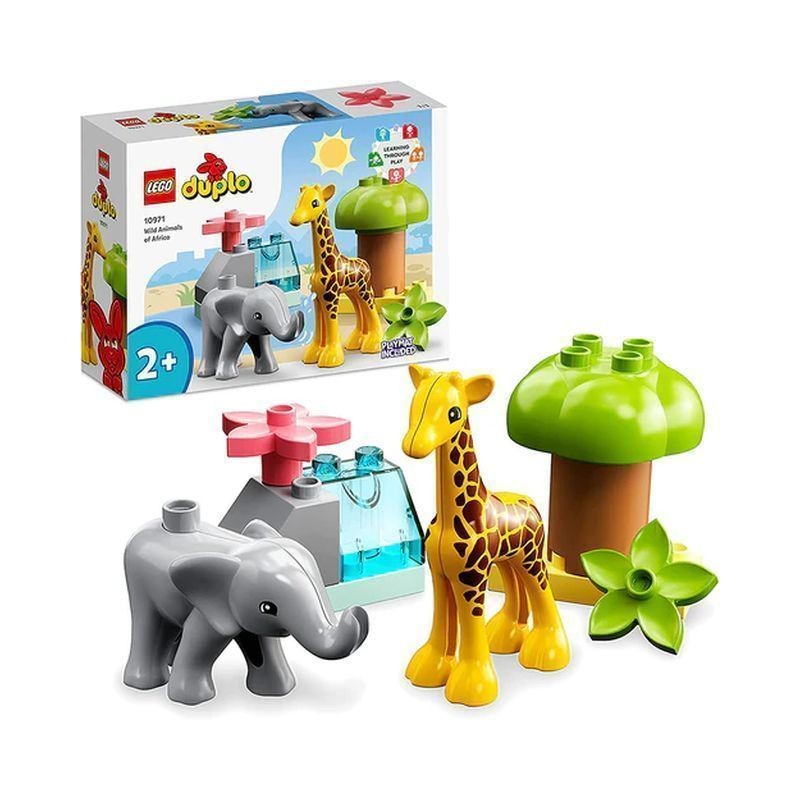 LEGO 10971 ANIMALI DELL'AFRICA EAN 5702017153674 INGROSSO LEGO DUPLO