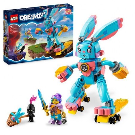 LEGO 71453 IZZIE E IL CONIGLIO BUNCHU EAN 5702017419237 INGROSSO LEGO DREAMZZZ