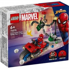 LEGO 76275 INSEGUIMENTO S/MOTO SPIDERMAN EAN 5702017590264 INGROSSO LEGO SUPERHEROES