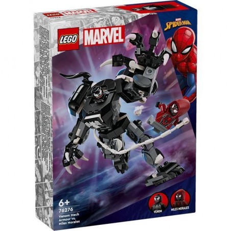 LEGO 76276 MECH DI VENOM VS. MILES MORAL EAN 5702017591377 INGROSSO LEGO SUPERHEROES