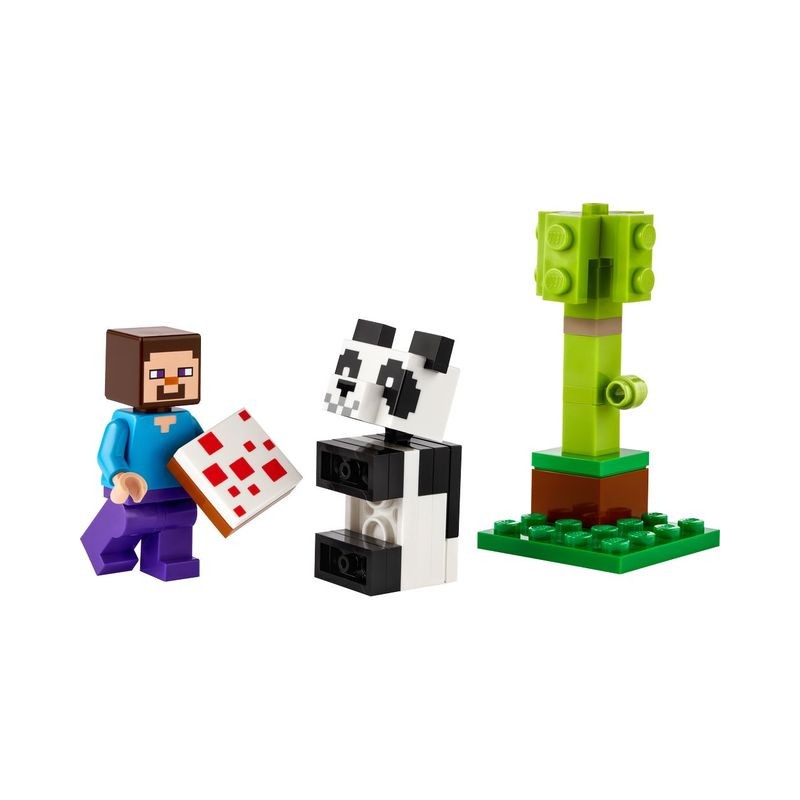 LEGO 30672 STEVE E BABY PANDA EAN 5702017567440 INGROSSO LEGO BUSTINE MINIFIGURES